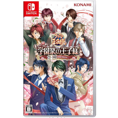 預購 NS《網球王子 學園祭的王子們 ♡-40 and more...》